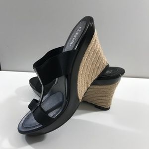 Charles wedge heels